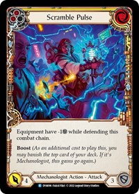 Scramble Pulse (Yellow) (DYN096) [Dynasty]