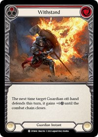 Withstand (Red) (DYN042) [Dynasty]