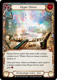 Hyper Driver (Blue) (DYN112) [Dynasty]