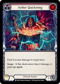 Aether Quickening (Red) (DYN197) [Dynasty]