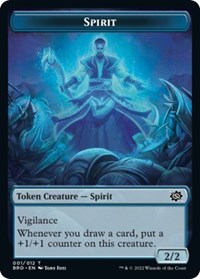 Spirit Token (1) [The Brothers' War]