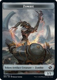 Zombie Token (11) [The Brothers' War]