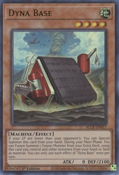 Dyna Base (BLCR-EN017) [Battles of Legend: Crystal Revenge]