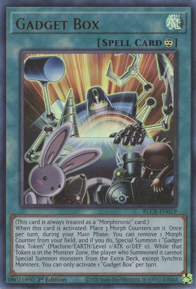 Gadget Box (BLCR-EN019) [Battles of Legend: Crystal Revenge]