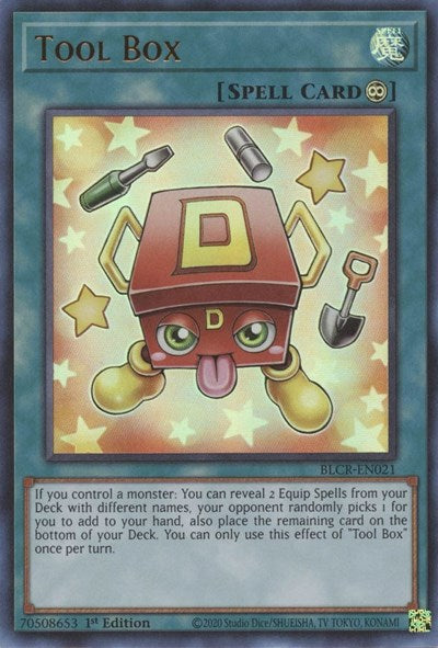 Tool Box (BLCR-EN021) [Battles of Legend: Crystal Revenge]