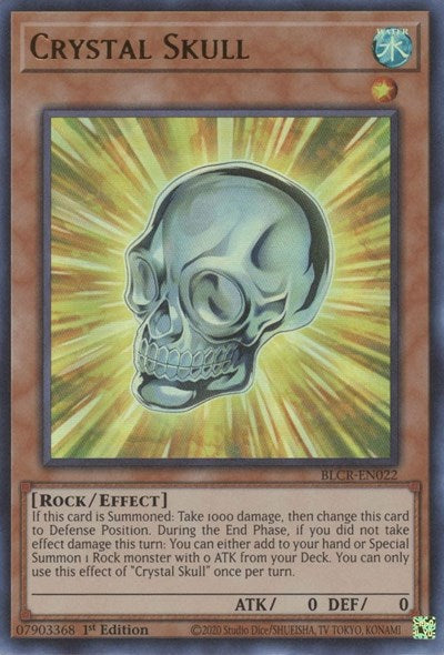Crystal Skull (BLCR-EN022) [Battles of Legend: Crystal Revenge]