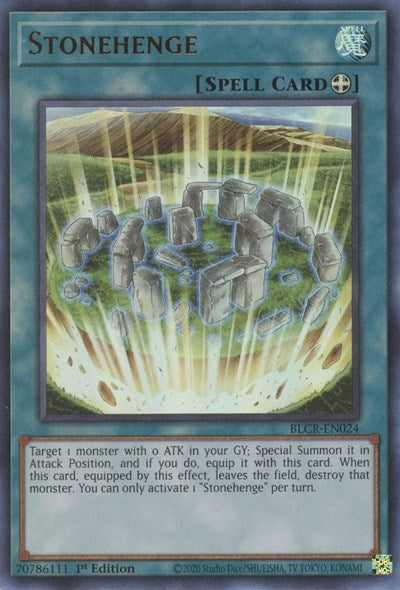 Stonehenge (BLCR-EN024) [Battles of Legend: Crystal Revenge]