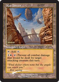 Kor Haven (8) [30th Anniversary Promos]