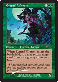 Eternal Witness (12) [30th Anniversary Promos]