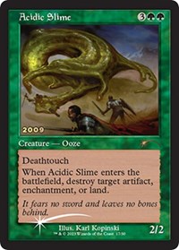 Acidic Slime (17) [30th Anniversary Promos]