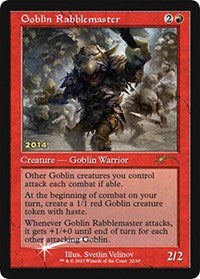 Goblin Rabblemaster (22) [30th Anniversary Promos]