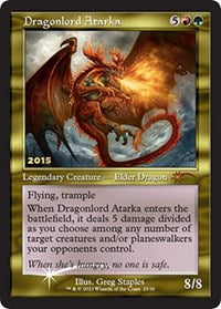 Dragonlord Atarka (23) [30th Anniversary Promos]