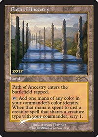 Path of Ancestry (25) [30th Anniversary Promos]