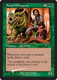 Beast Whisperer (26) [30th Anniversary Promos]