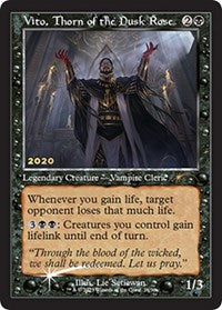 Vito, Thorn of the Dusk Rose (28) [30th Anniversary Promos]