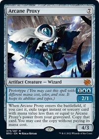 Arcane Proxy (75) [Promo Pack: The Brothers' War]