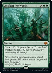 Awaken the Woods (170) [Promo Pack: The Brothers' War]