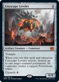 Cityscape Leveler (233) [Promo Pack: The Brothers' War]