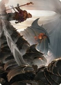 Mass Production Art Card (1) [Art Series: The Brothers' War]