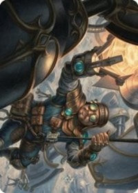 Powerstone Engineer Art Card (2) [Art Series: The Brothers' War]