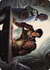Tocasia's Welcome Art Card (4) [Art Series: The Brothers' War]