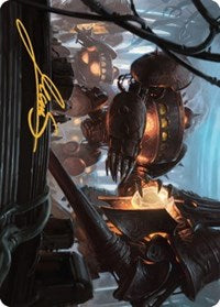 Autonomous Assembler Art Card (Gold-Stamped Signature) (5) [Art Series: The Brothers' War]
