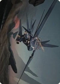 Steel Seraph Art Card (6) [Art Series: The Brothers' War]