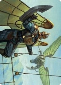 Air Marshal Art Card (8) [Art Series: The Brothers' War]