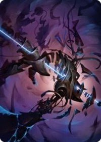 Defabricate Art Card (9) [Art Series: The Brothers' War]