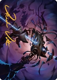 Defabricate Art Card (Gold-Stamped Signature) (9) [Art Series: The Brothers' War]