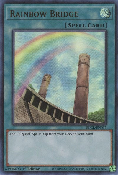 Rainbow Bridge (BLCR-EN055) [Battles of Legend: Crystal Revenge]