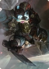 Retrieval Agent Art Card (11) [Art Series: The Brothers' War]