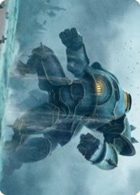 Depth Charge Colossus Art Card (14) [Art Series: The Brothers' War]