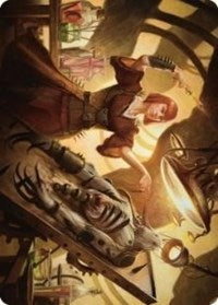 Ashnod, Flesh Mechanist Art Card (15) [Art Series: The Brothers' War]