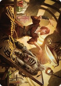 Ashnod, Flesh Mechanist Art Card (Gold-Stamped Signature) (15) [Art Series: The Brothers' War]