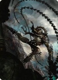 Razorlash Transmogrant Art Card (17) [Art Series: The Brothers' War]