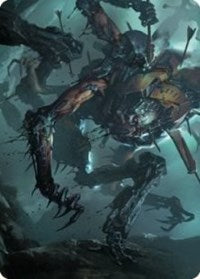 Scrapwork Rager Art Card (18) [Art Series: The Brothers' War]