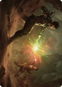 Brotherhood's End Art Card (19) [Art Series: The Brothers' War]