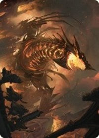 The Fall of Kroog Art Card (20) [Art Series: The Brothers' War]