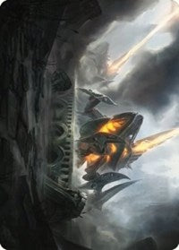 Skitterbeam Battalion Art Card (21) [Art Series: The Brothers' War]
