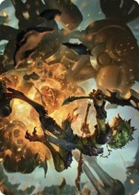 Argothian Sprite Art Card (23) [Art Series: The Brothers' War]