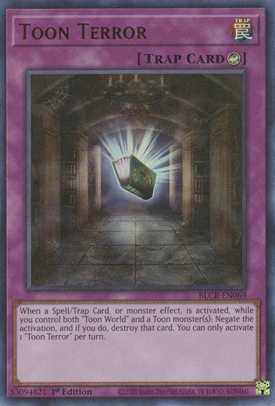 Toon Terror (BLCR-EN069) [Battles of Legend: Crystal Revenge]