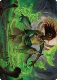 Fauna Shaman Art Card (24) [Art Series: The Brothers' War]