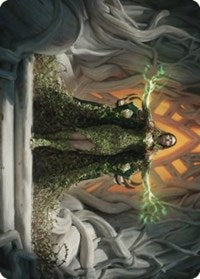 Titania, Voice of Gaea Art Card (26) [Art Series: The Brothers' War]