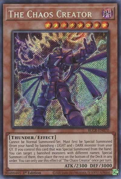 The Chaos Creator (BLCR-EN070) [Battles of Legend: Crystal Revenge]