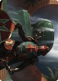 Tomakul Honor Guard Art Card (28) [Art Series: The Brothers' War]