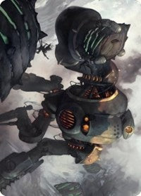 Rust Goliath Art Card (29) [Art Series: The Brothers' War]