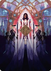 Kayla's Command Art Card (30) [Art Series: The Brothers' War]