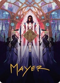 Kayla's Command Art Card (Gold-Stamped Signature) (30) [Art Series: The Brothers' War]