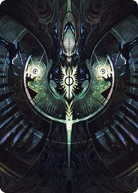 Gix's Command Art Card (32) [Art Series: The Brothers' War]